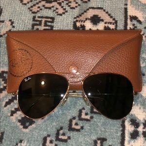 RayBan Aviator Sunglasses